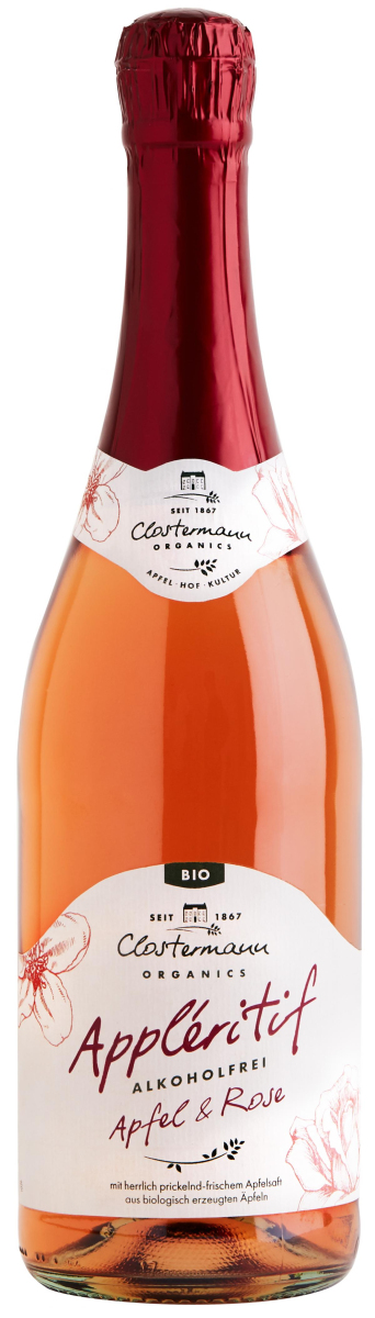 Appléritif Apfel & Rose, alkoholfrei, groß