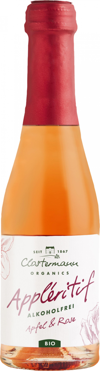 Appléritif Apfel & Rose, alkoholfrei, klein
