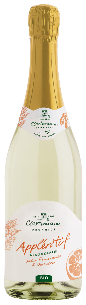 Appléritif Apfel Salz-Pomeranze & Wacholder, alkoholfrei groß