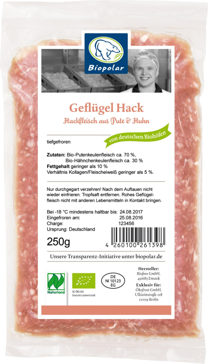 TK Geflügel Hack