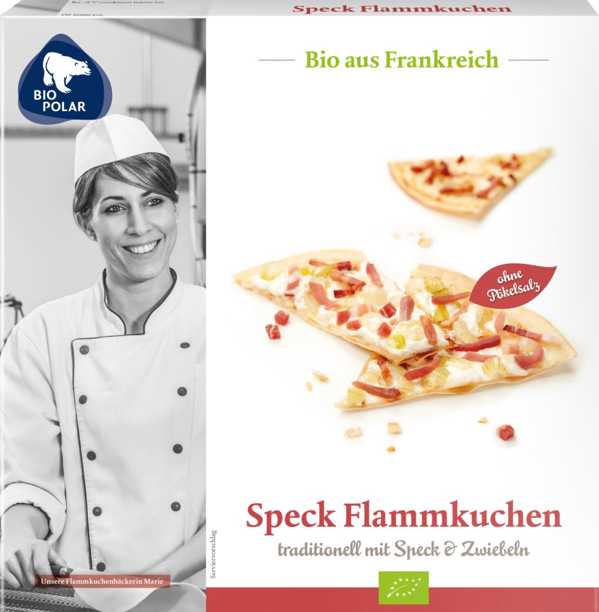 TK Speck Flammkuchen