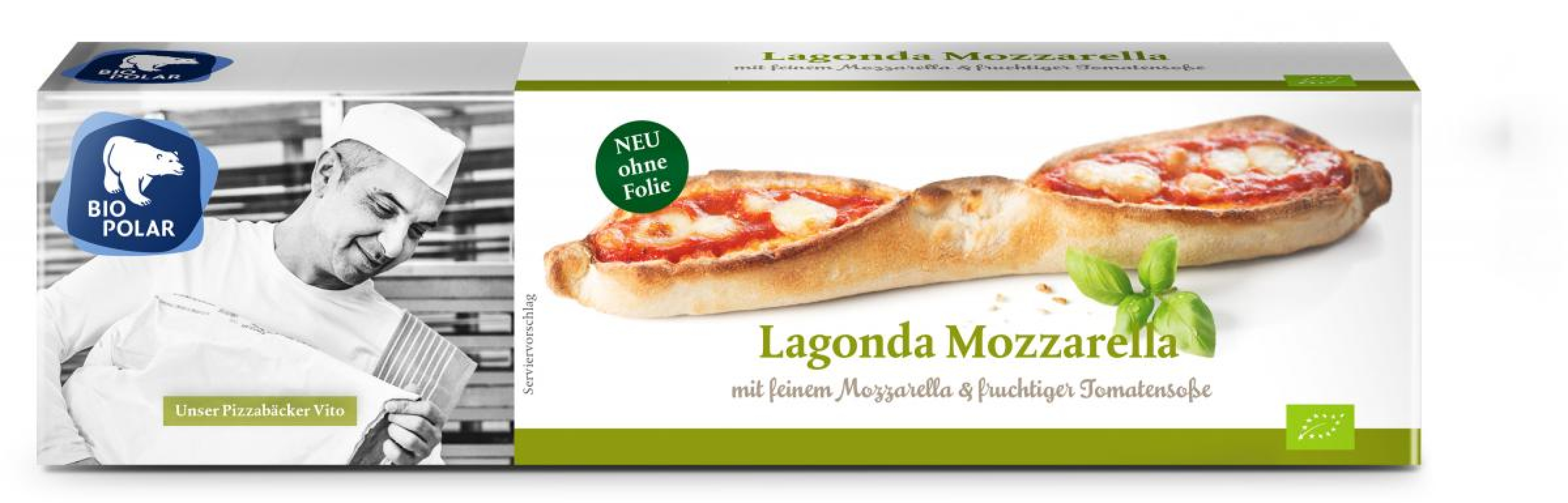 TK Lagonda Mozzarella (Pizza-Schiffchen)