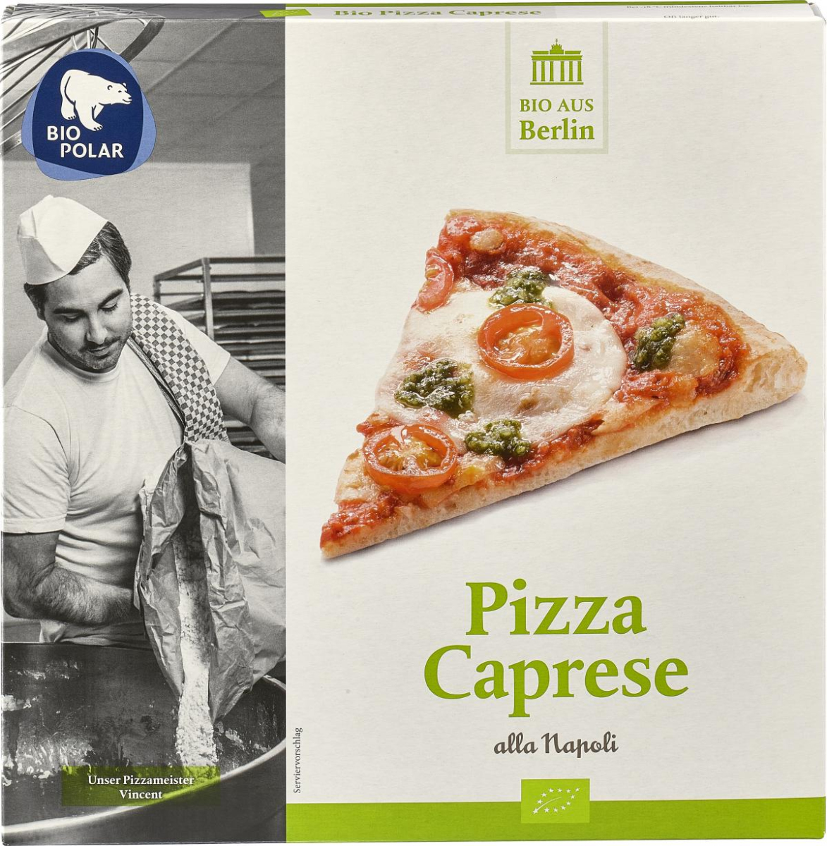 TK Pizza Caprese