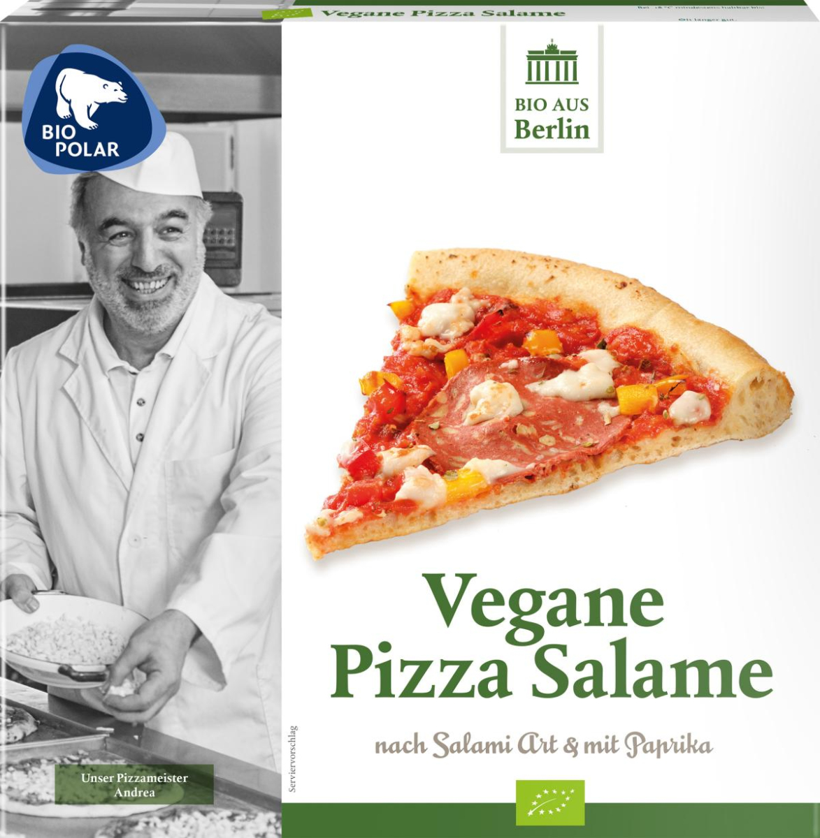 TK Pizza Salame vegan