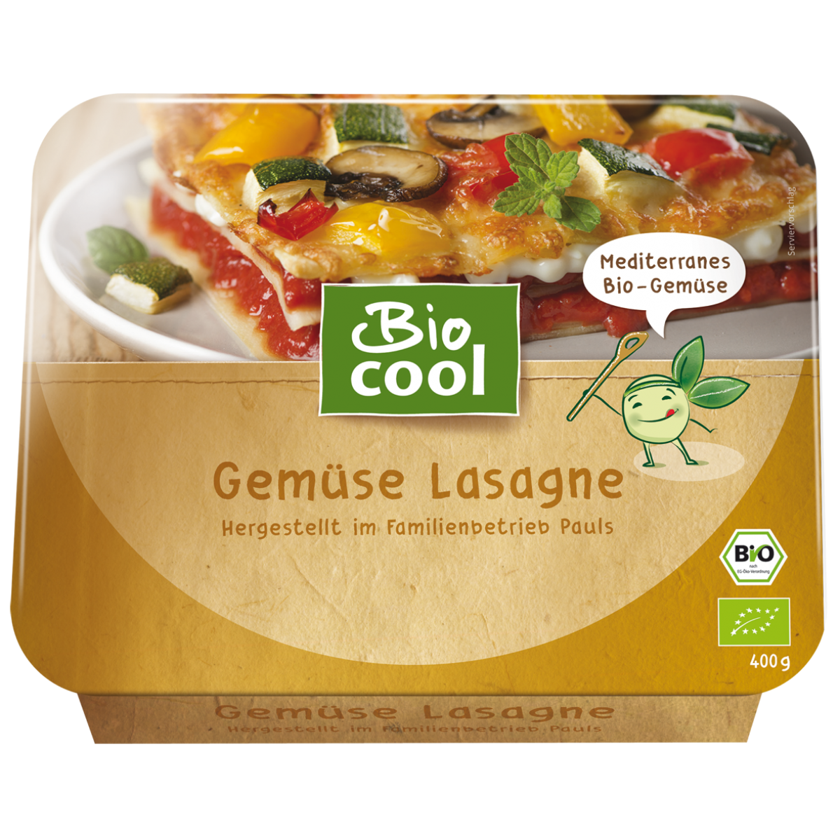 TK Gemüse Lasagne