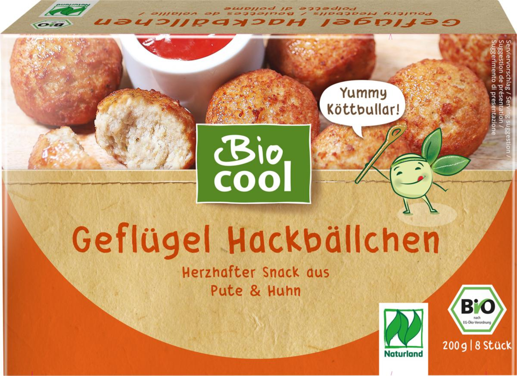 TK Geflügel Hackbällchen