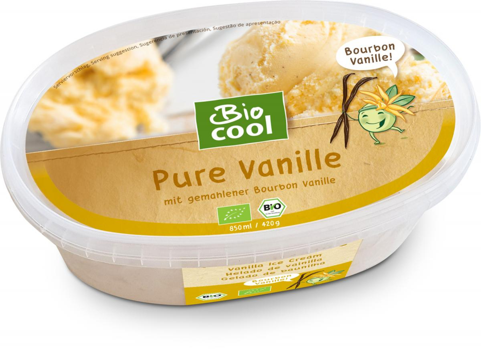 TK Pure Vanille Eis 850 ml