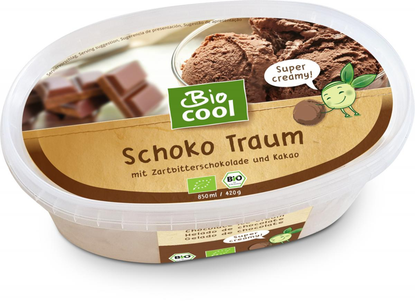 TK Schoko Traum Eis 850 ml