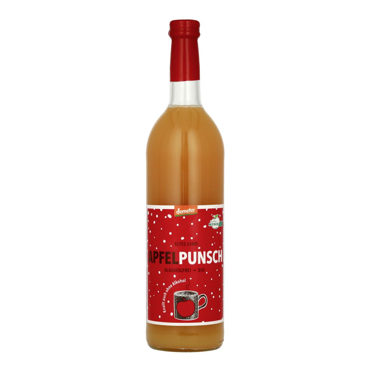 Apfelpunsch alkoholfrei