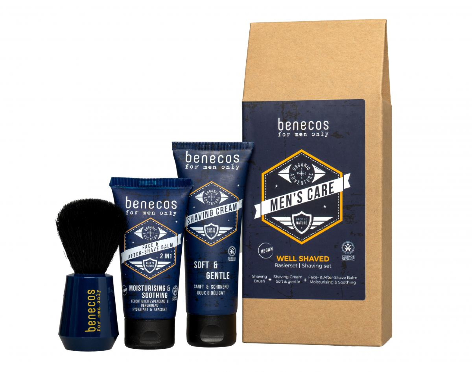 Geschenkset Men Well shaved