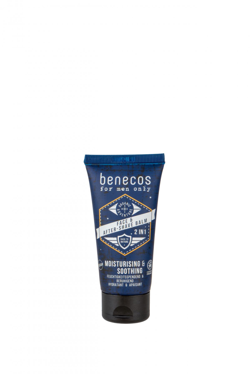 Men Face and Aftershave Balm