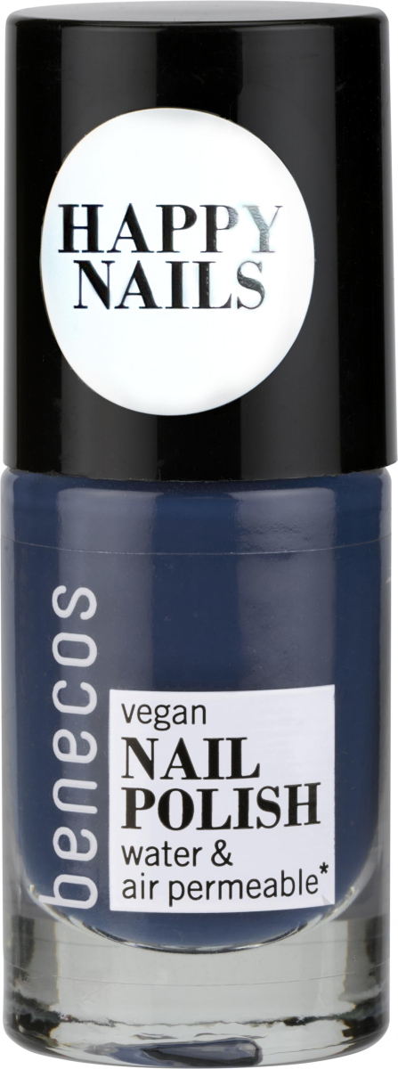 Nagellack nordic blue