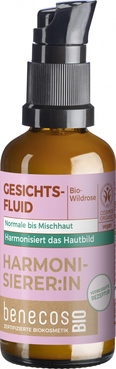 Gesichtsfluid Wildrose "Harmonisierer:in"