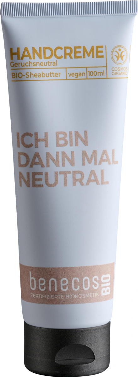 Handcreme Sheabutter "Ich binn dann mal neutral"