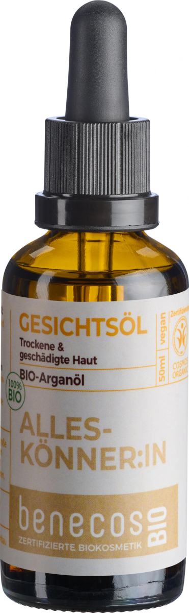 Gesichtsöl Arganöl "Alleskönner:in"