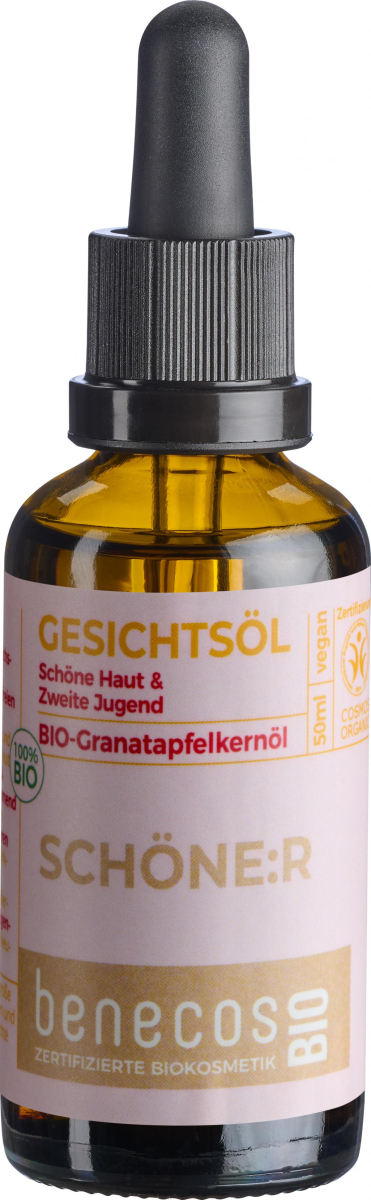 Gesichtsöl Granatapfelkernöl "Schöne:r"