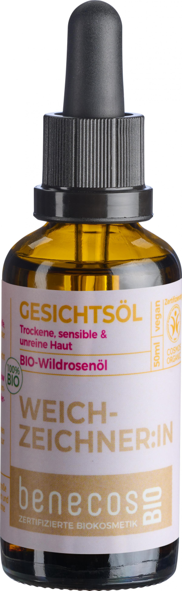 Gesichtsöl Wildrosenöl "Weichzeichner:in"