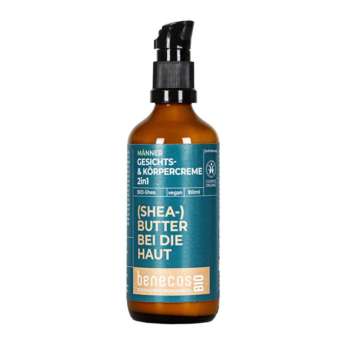 Gesichts- & Körpercreme 2in1 "(Shea-) Butter bei die Haut"