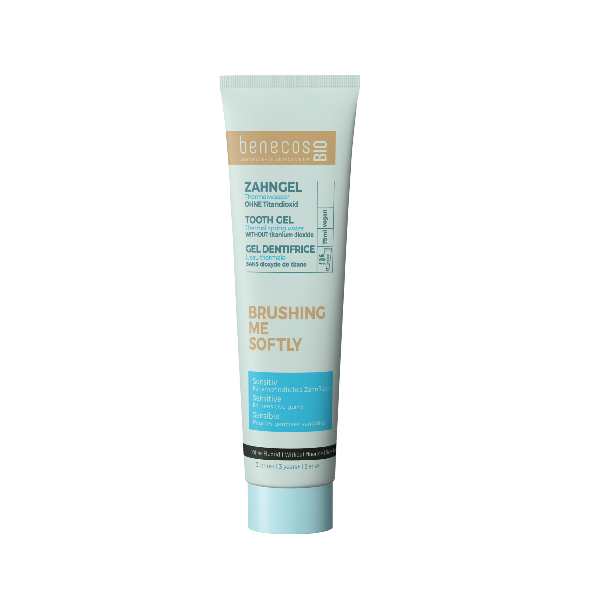 Zahngel Thermalwasser "Brushing me softly"