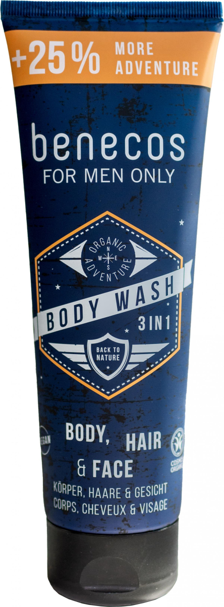 Men Body Wash 3in1