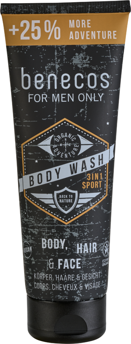 Men Body Wash 3in1 Sport