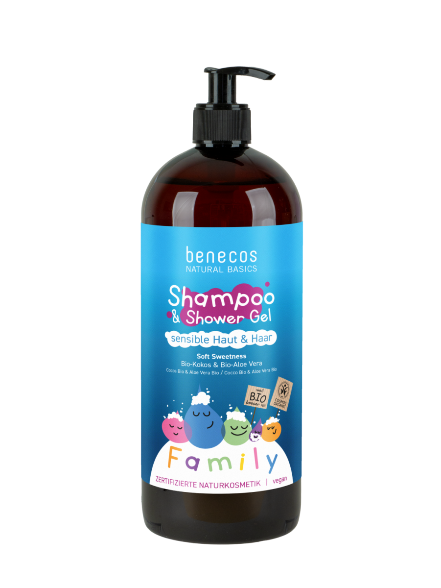 FAMILY Shampoo & Duschgel Soft Sweetness