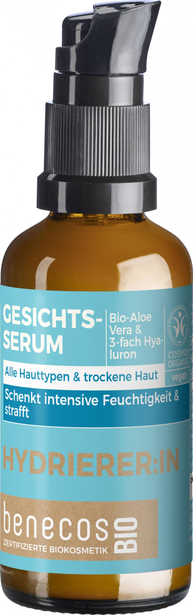 Feuchtigkeitsspendendes Serum "Hydrierer:in"