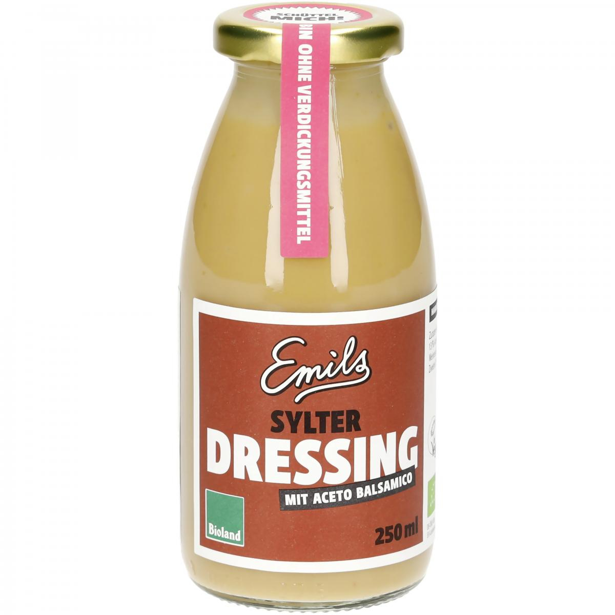Sylter Dressing + Balsamico