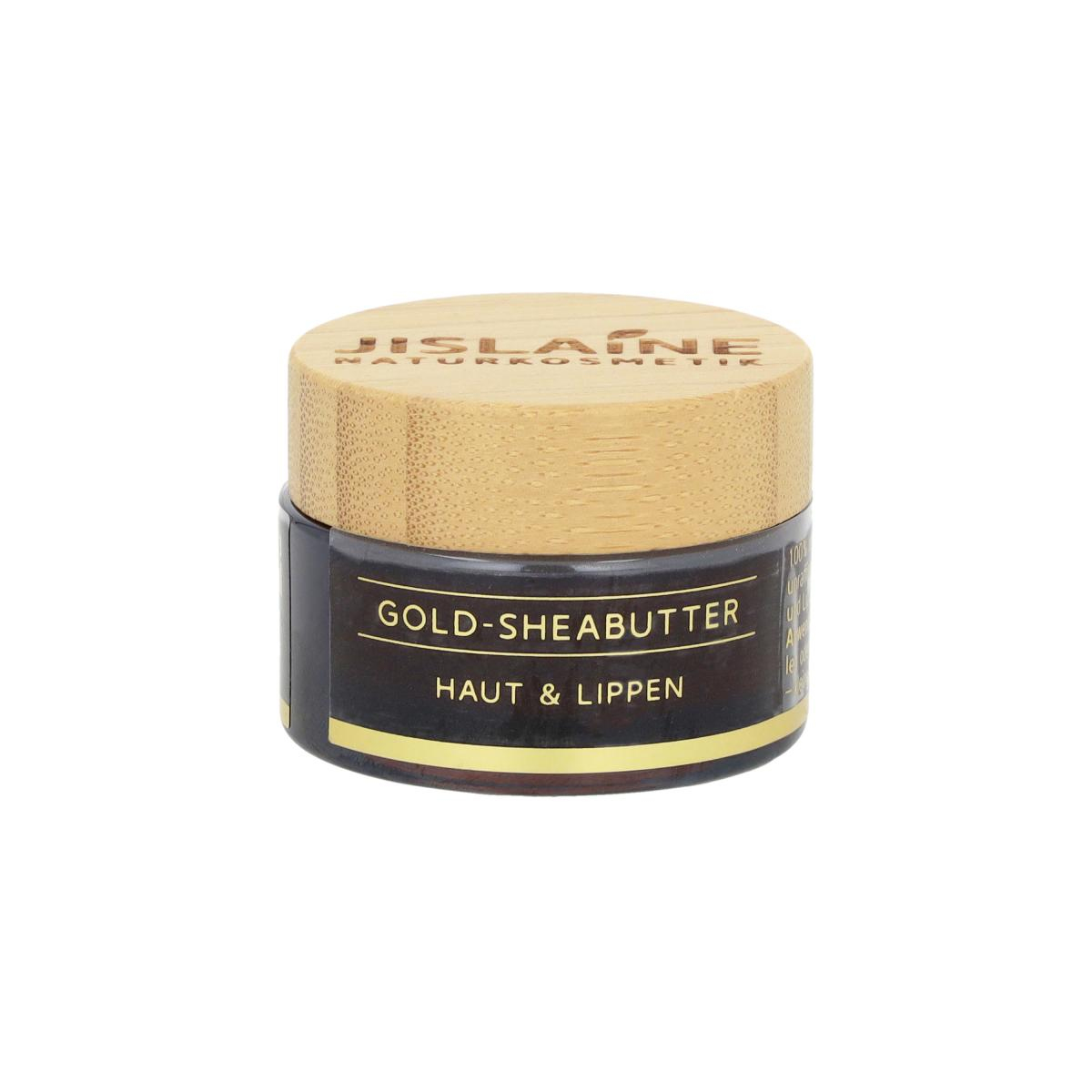 Gold Sheabutter Haut & Lippen