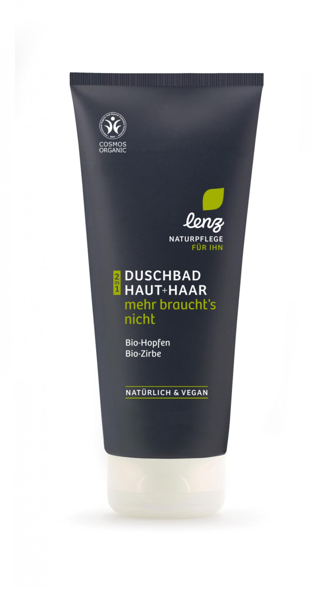 Männer Duschbad Haut und Haar