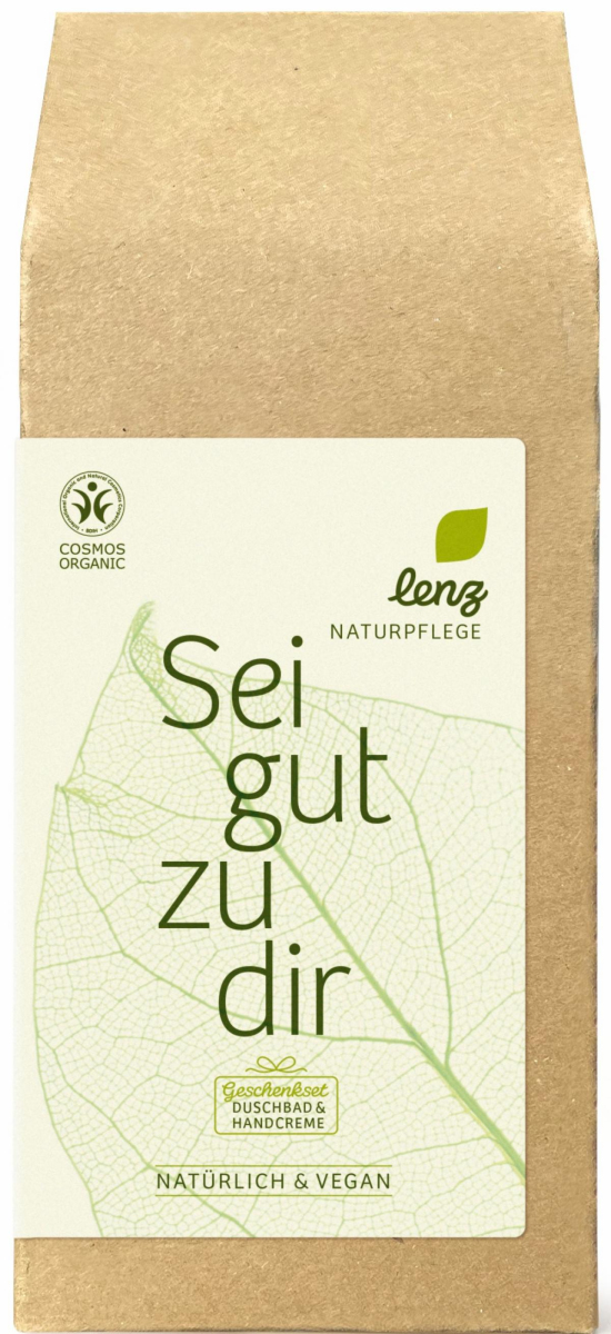 Geschenkset Sei gut zu dir