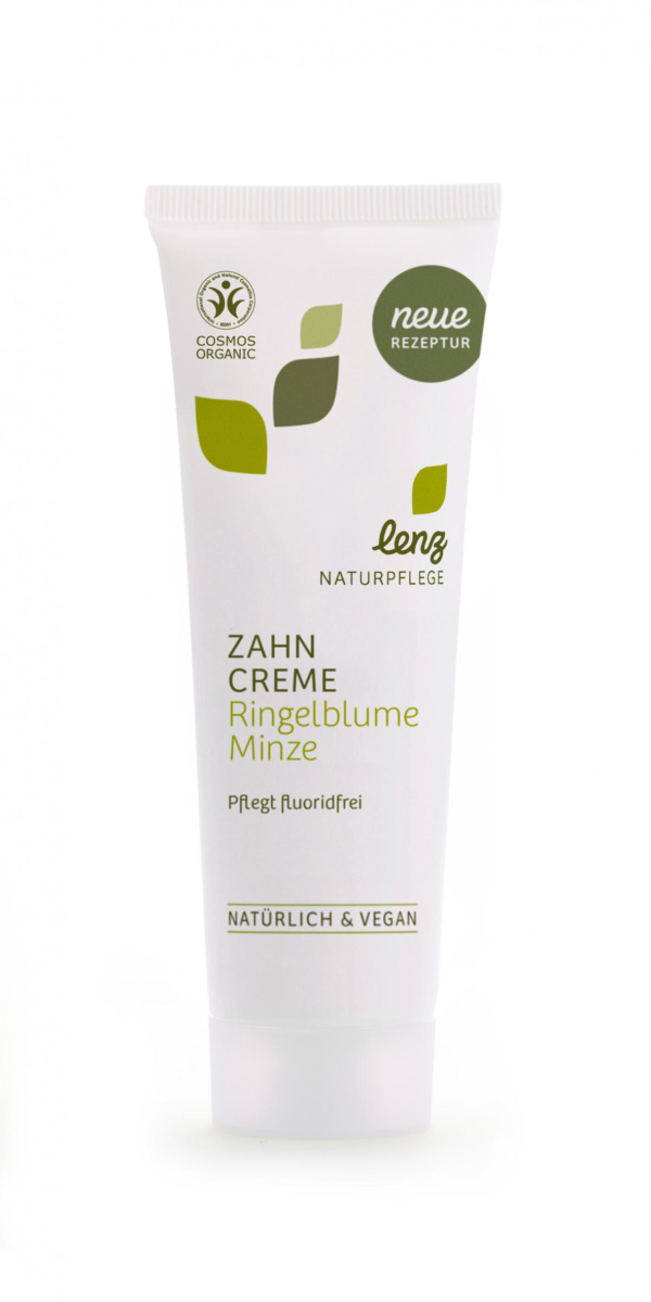 Zahncreme OHNE Fluorid