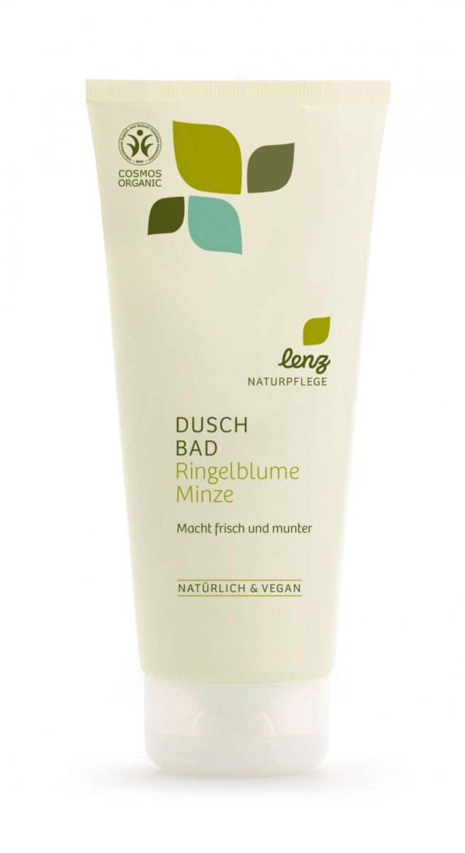 Duschbad Ringelblume Minze