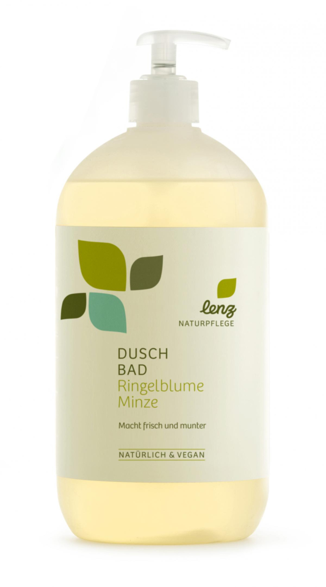 Duschbad Ringelblume Minze