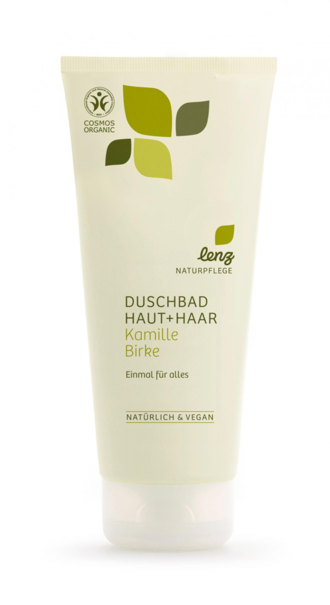 Duschbad Haut und Haar