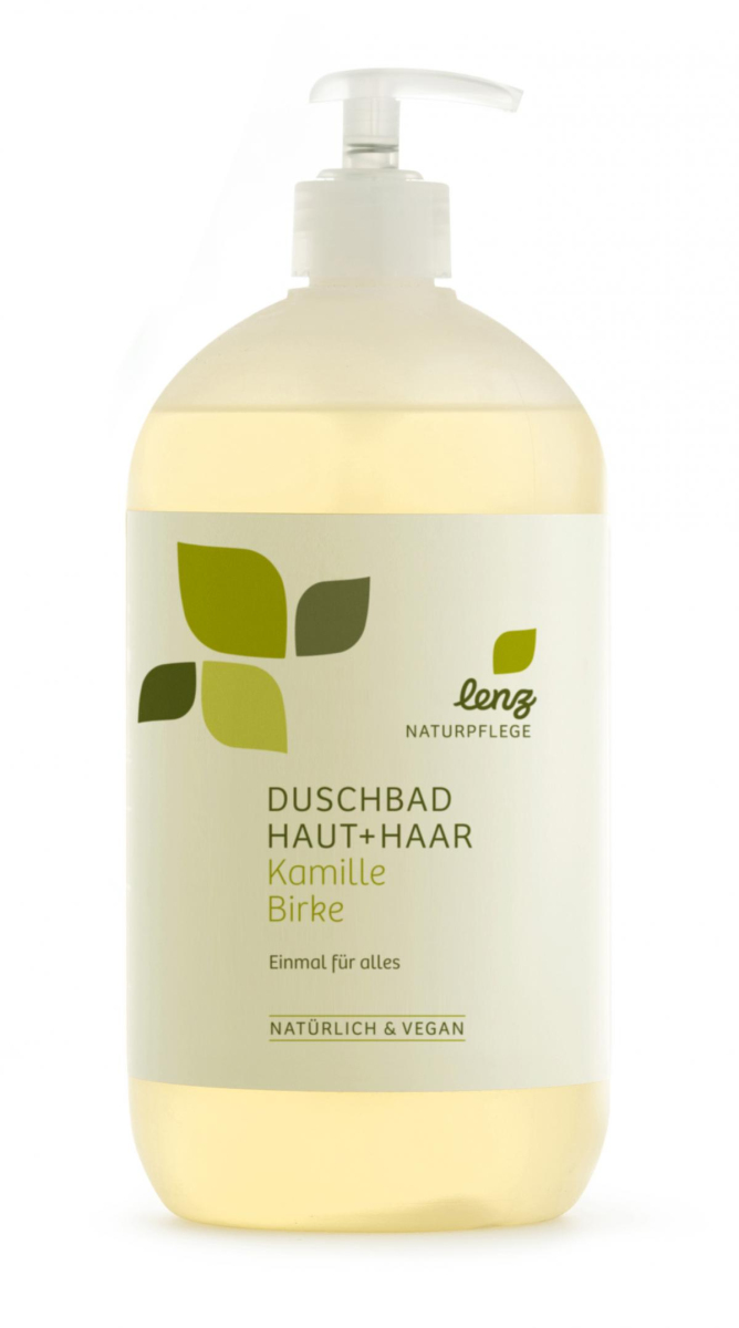 Duschbad Haut und Haar