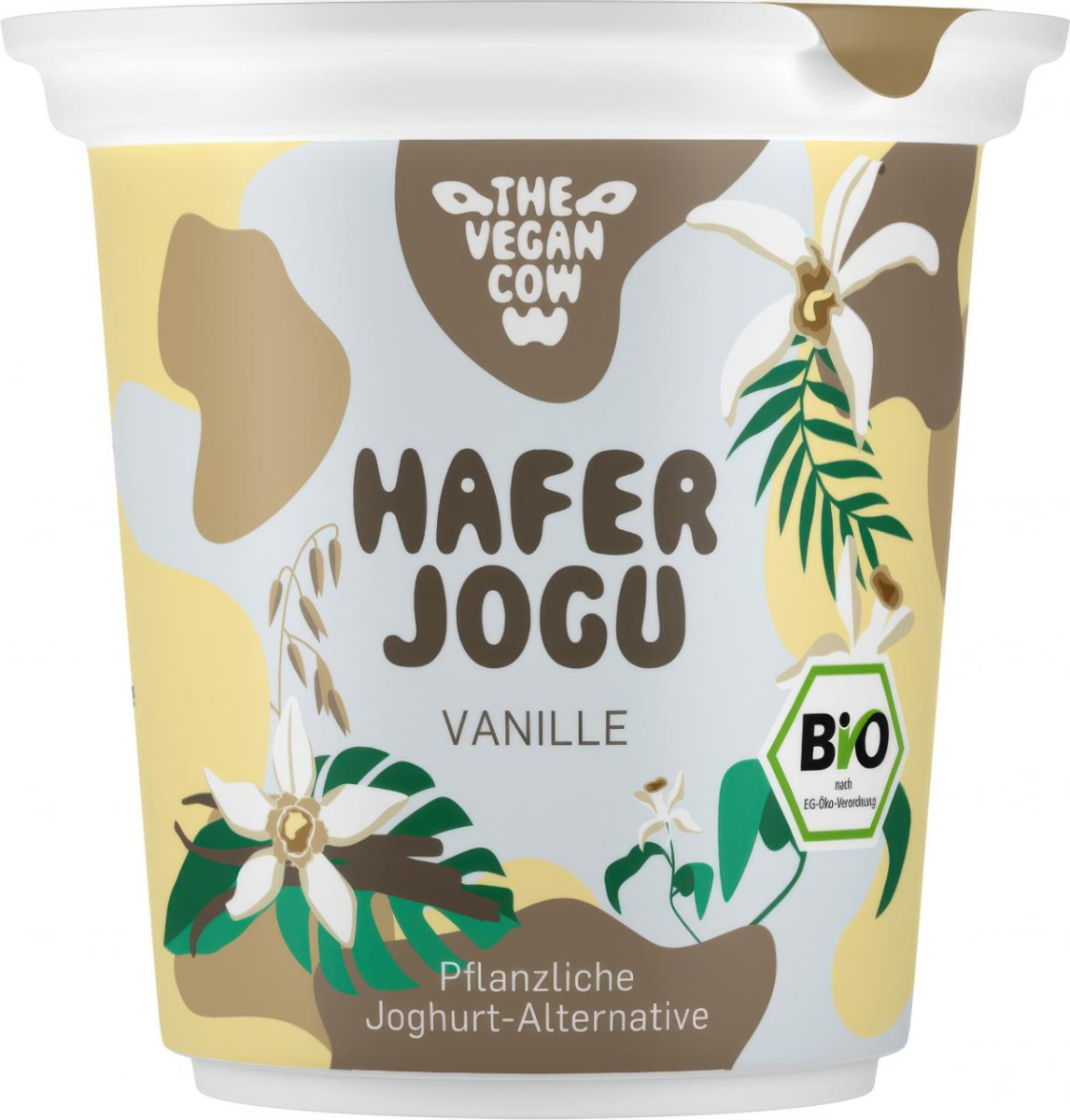 Hafer Jogu Vanille (Joghurt-Alternative)