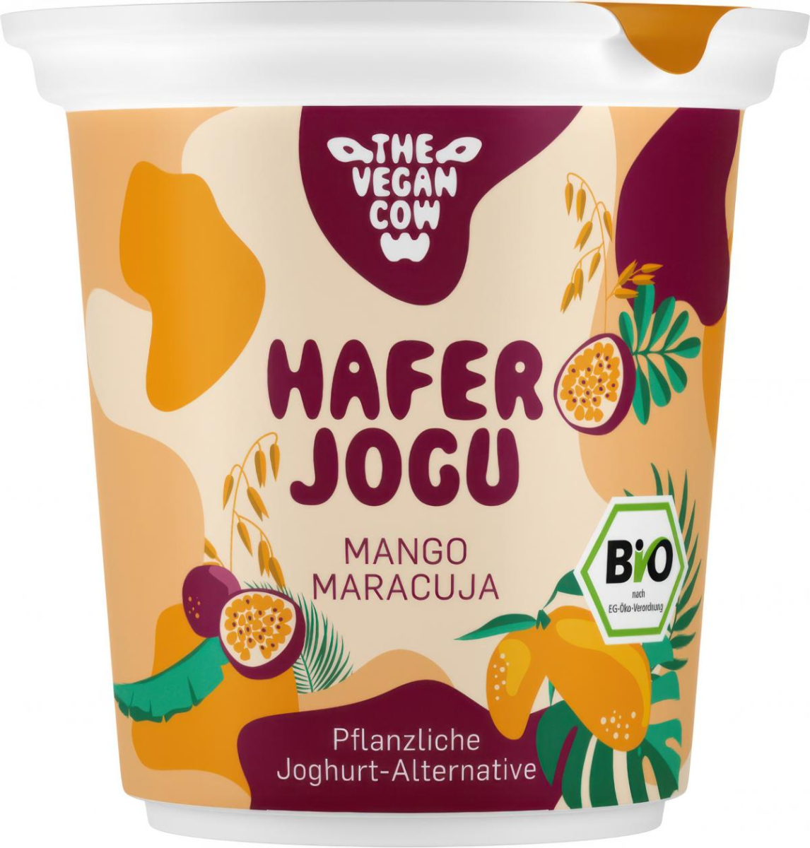 Hafer Jogu Mango-Maracuja (Joghurt-Alternative)