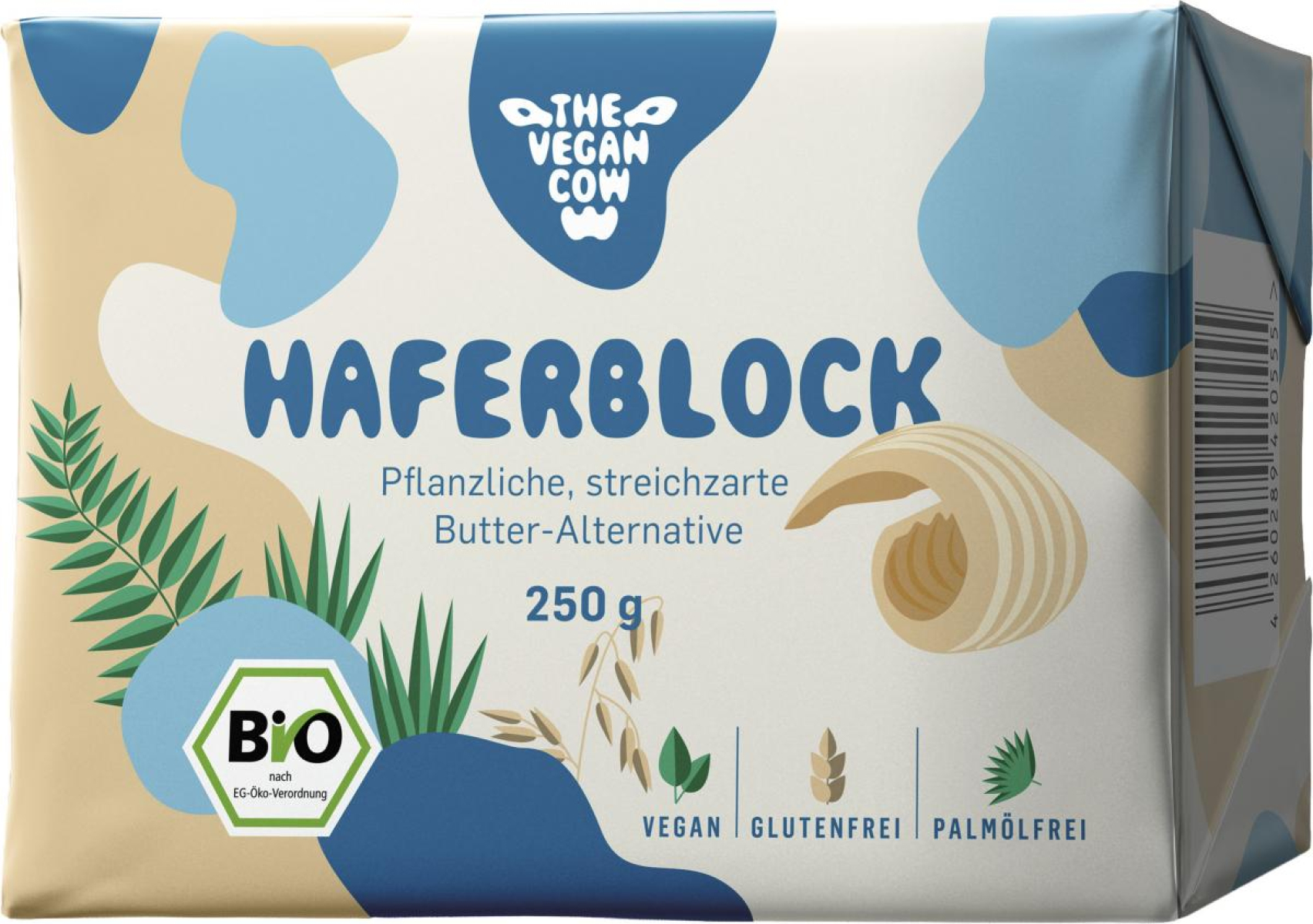 Hafer Block (Butteralternative)