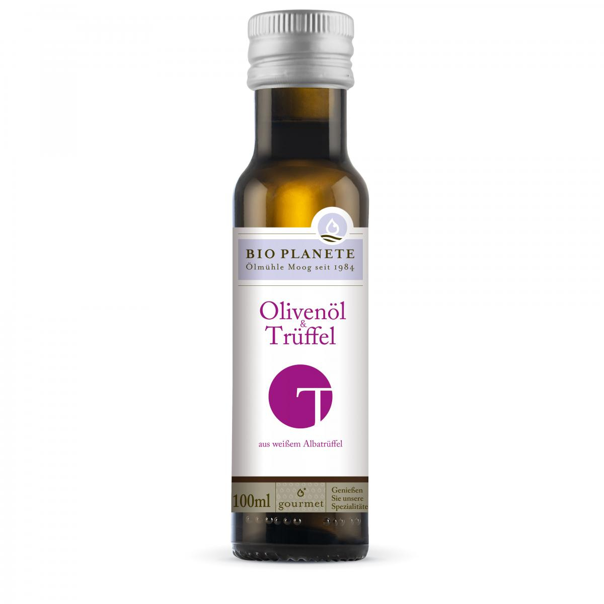 Olivenöl und Trüffel