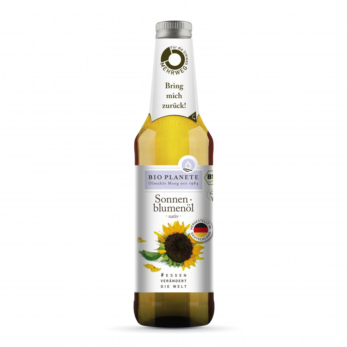 Sonnenblumenöl nativ Mehrweg