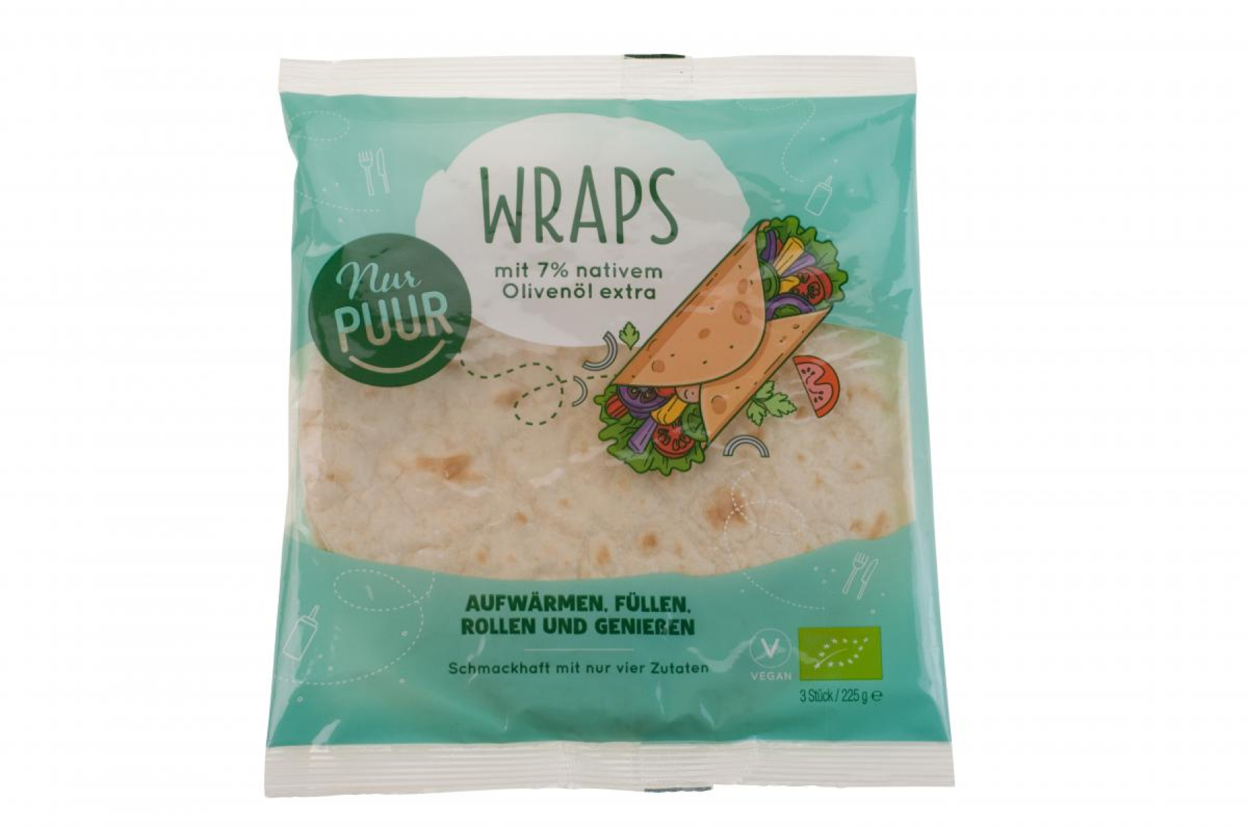 Wraps (3 Stück)