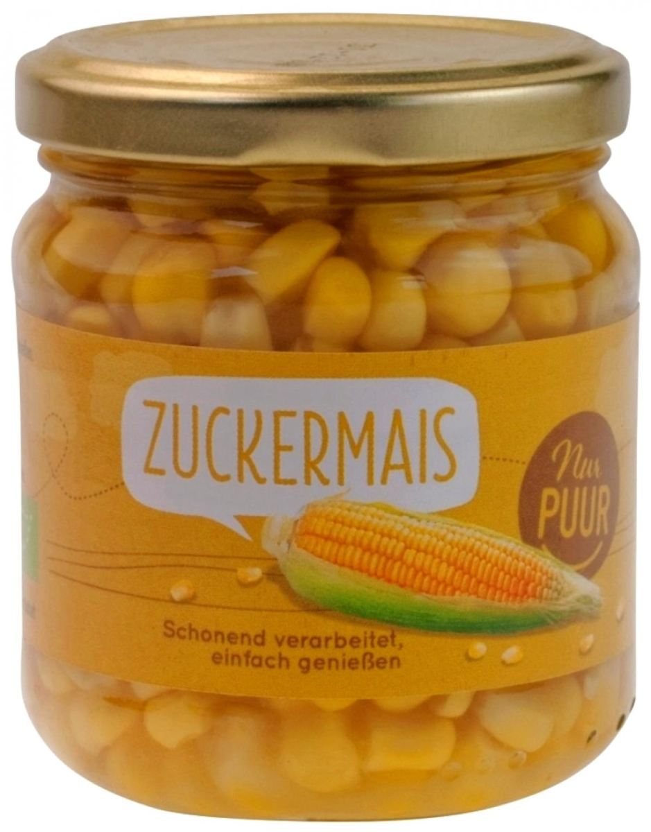 Zuckermais, kleines Glas