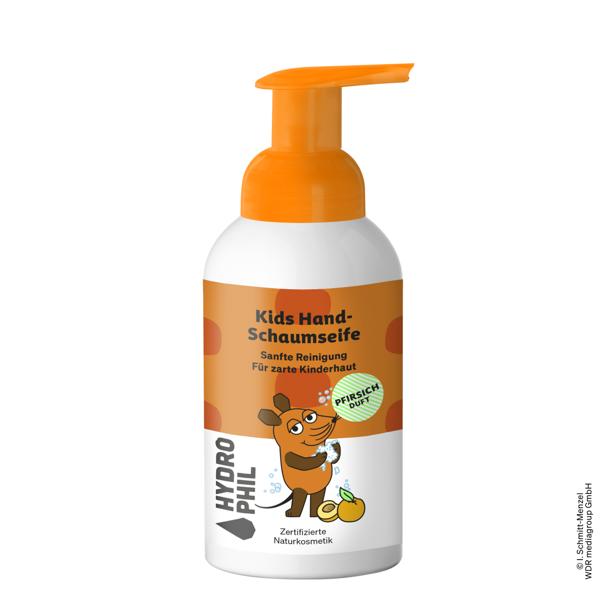 Kids Hand Schaumseife Maus Pfirsich