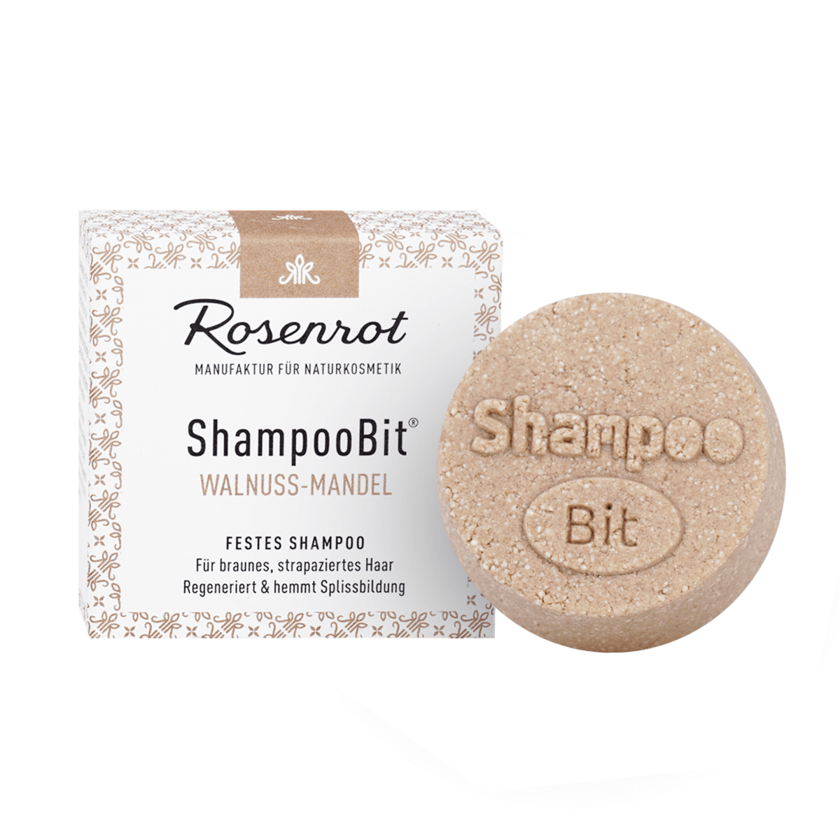 ShampooBit Walnuss-Mandel