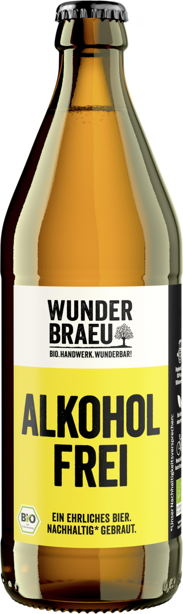 Wunderbräu Lager Alkoholfrei