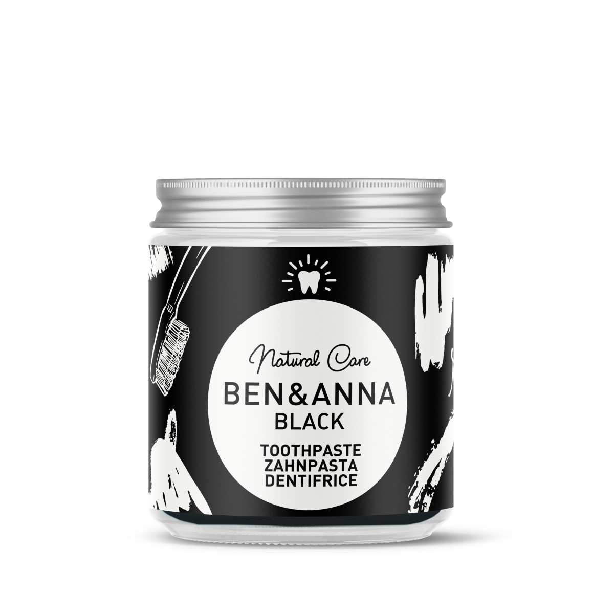 Black Natural Toothpaste