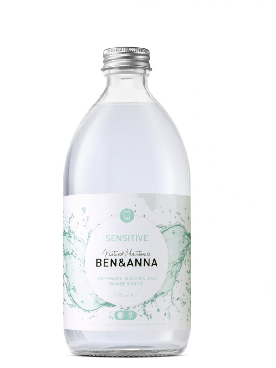 Sensitive Natural Mouthwash