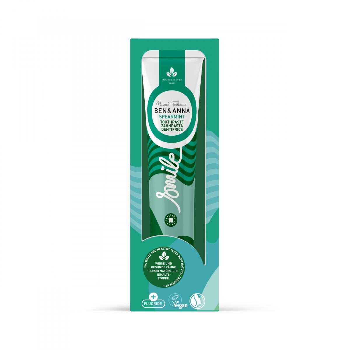 Spearmint Toothpaste Fluori