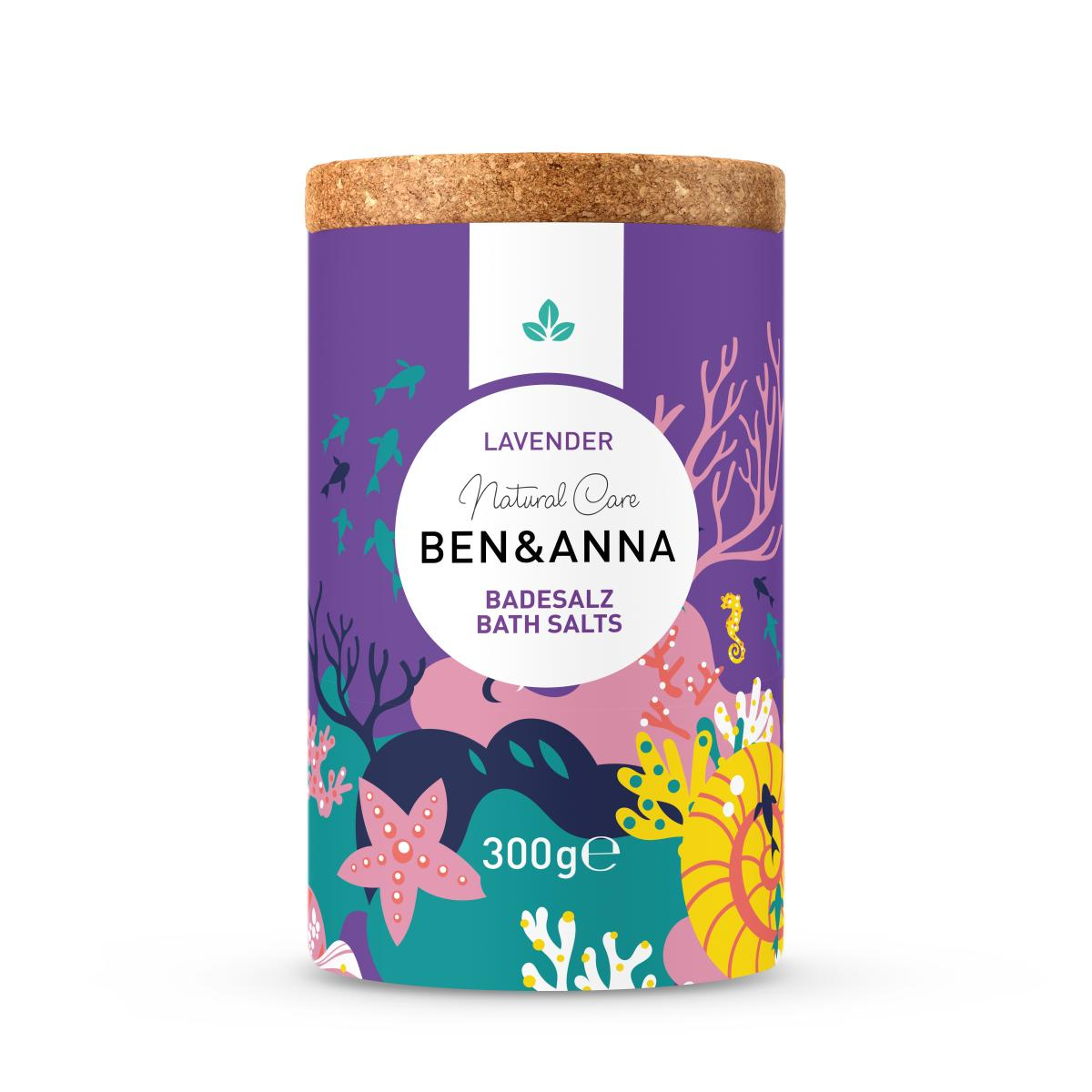 Badesalz Lavender